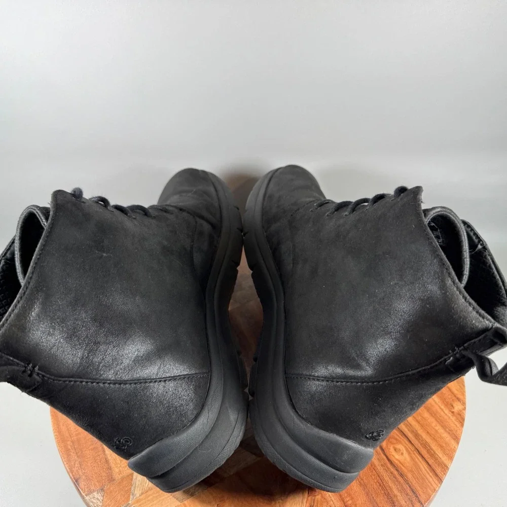 Clarks Step‎ Verve Hi Mens Black Lace Up Chukka Ankle Boots US 11